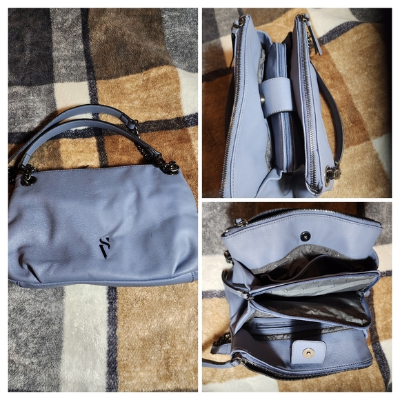 Simply Vera Vera Wang Handbags - New w/out Tags Blue Vera Wang  Purse